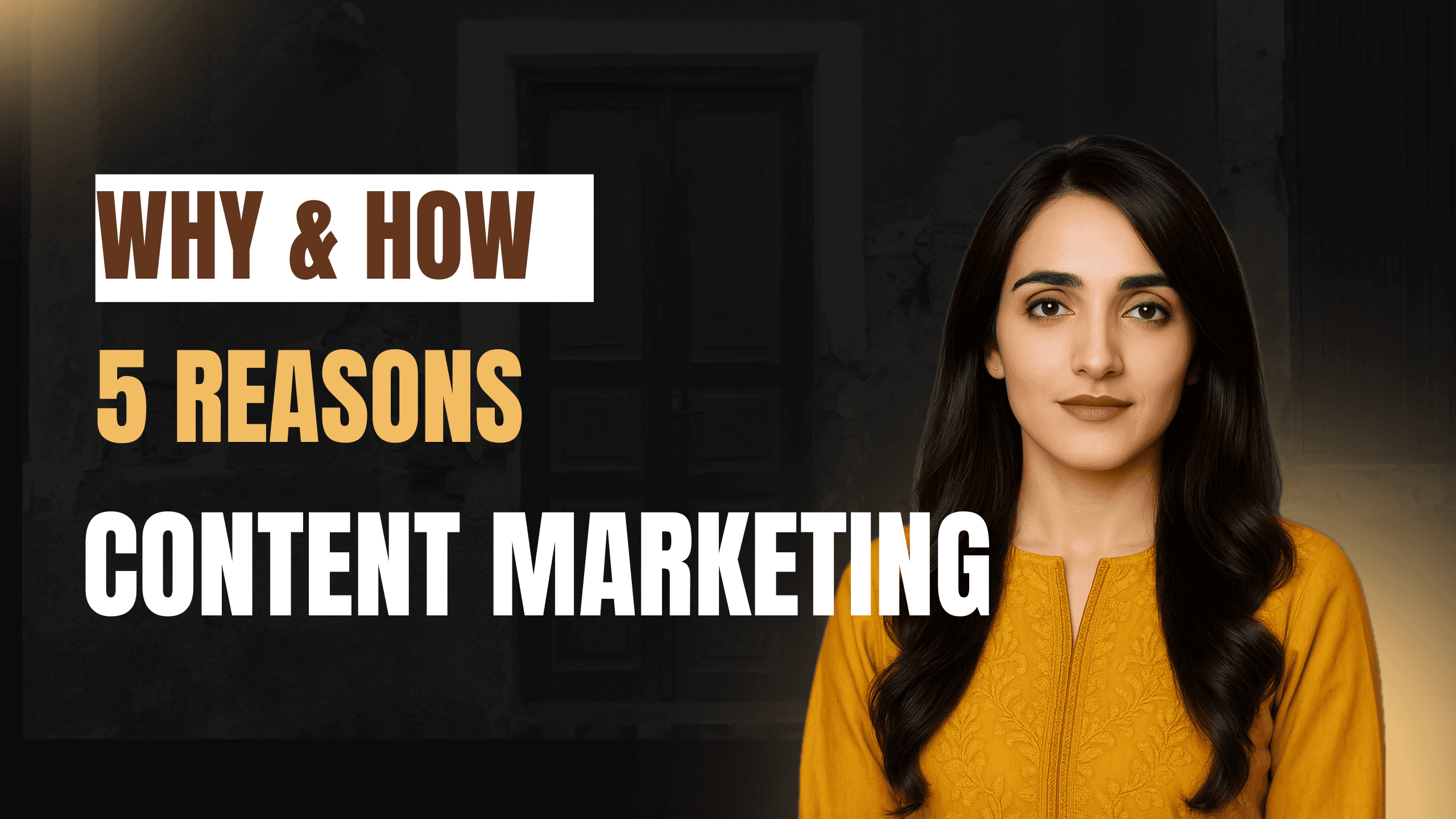How & Why Content Marketing Works: 5 Reasons