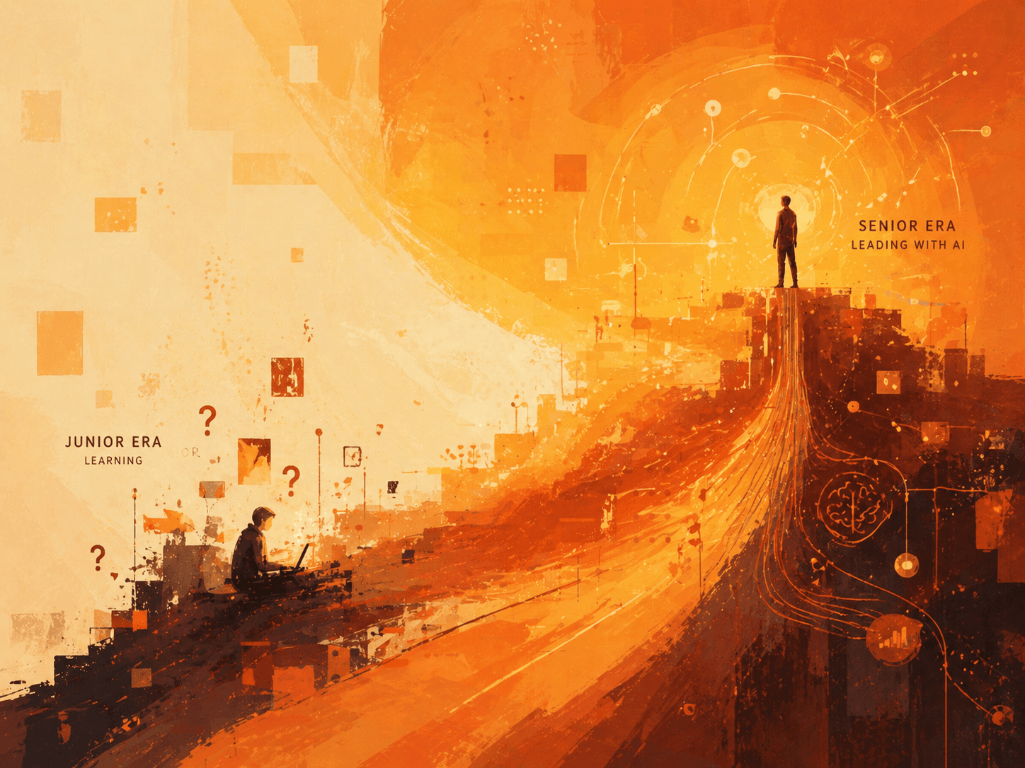 How AI Is Reshaping the Job Market: Juniors Are Struggling, Seniors Are Thriving