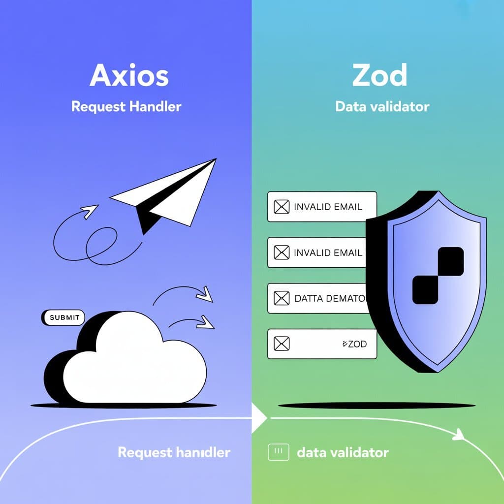 Zod for Validation, Axios for Communication: A Perfect API Strategy