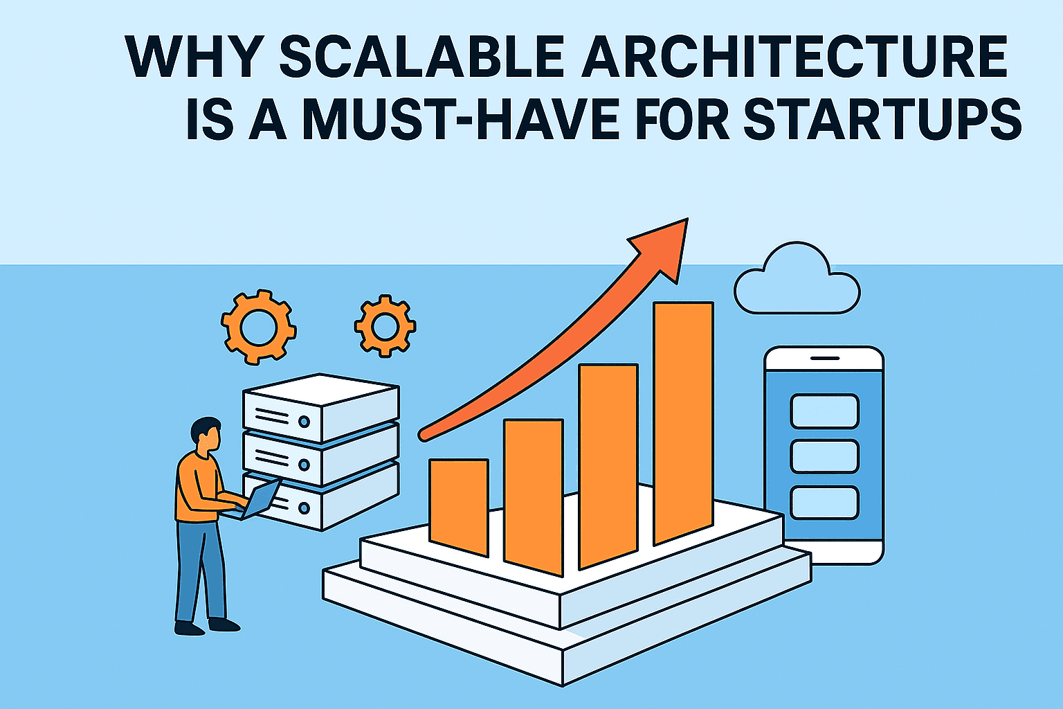 Why Scalable Architecture is a Must-Have for Startups